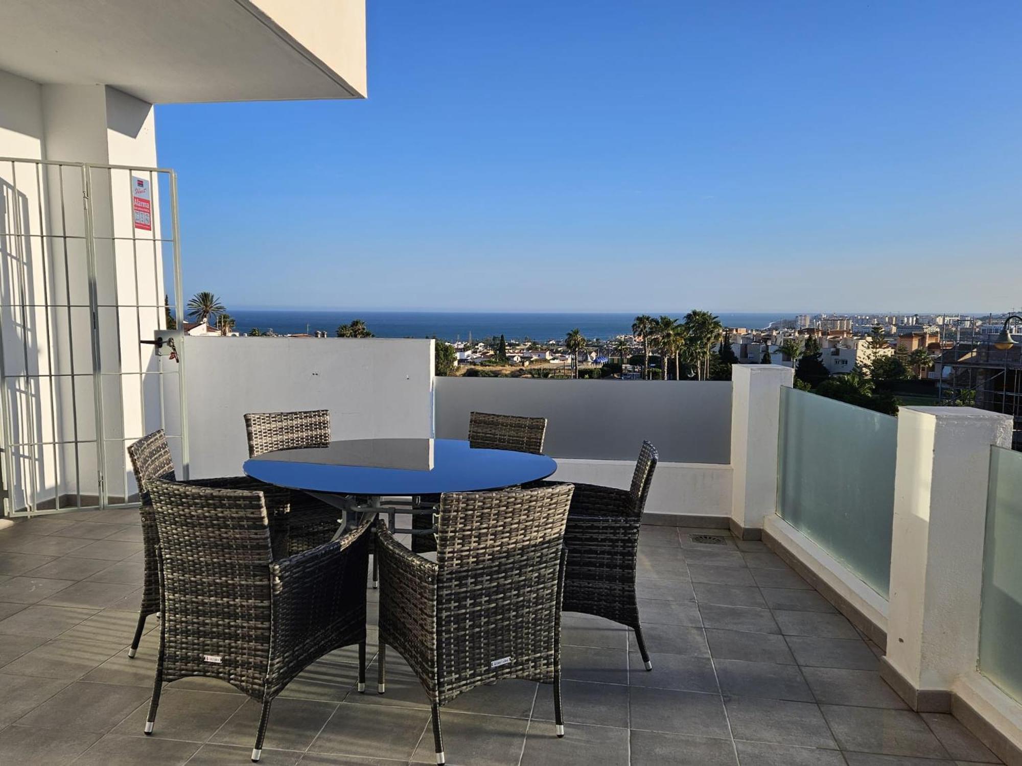 Appartamento Golf En Baviera Con Vistas Al Mar Caleta De Velez Esterno foto