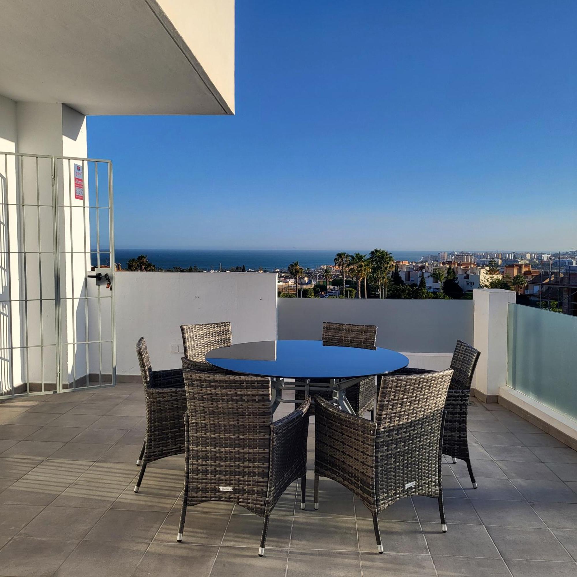Appartamento Golf En Baviera Con Vistas Al Mar Caleta De Velez Esterno foto