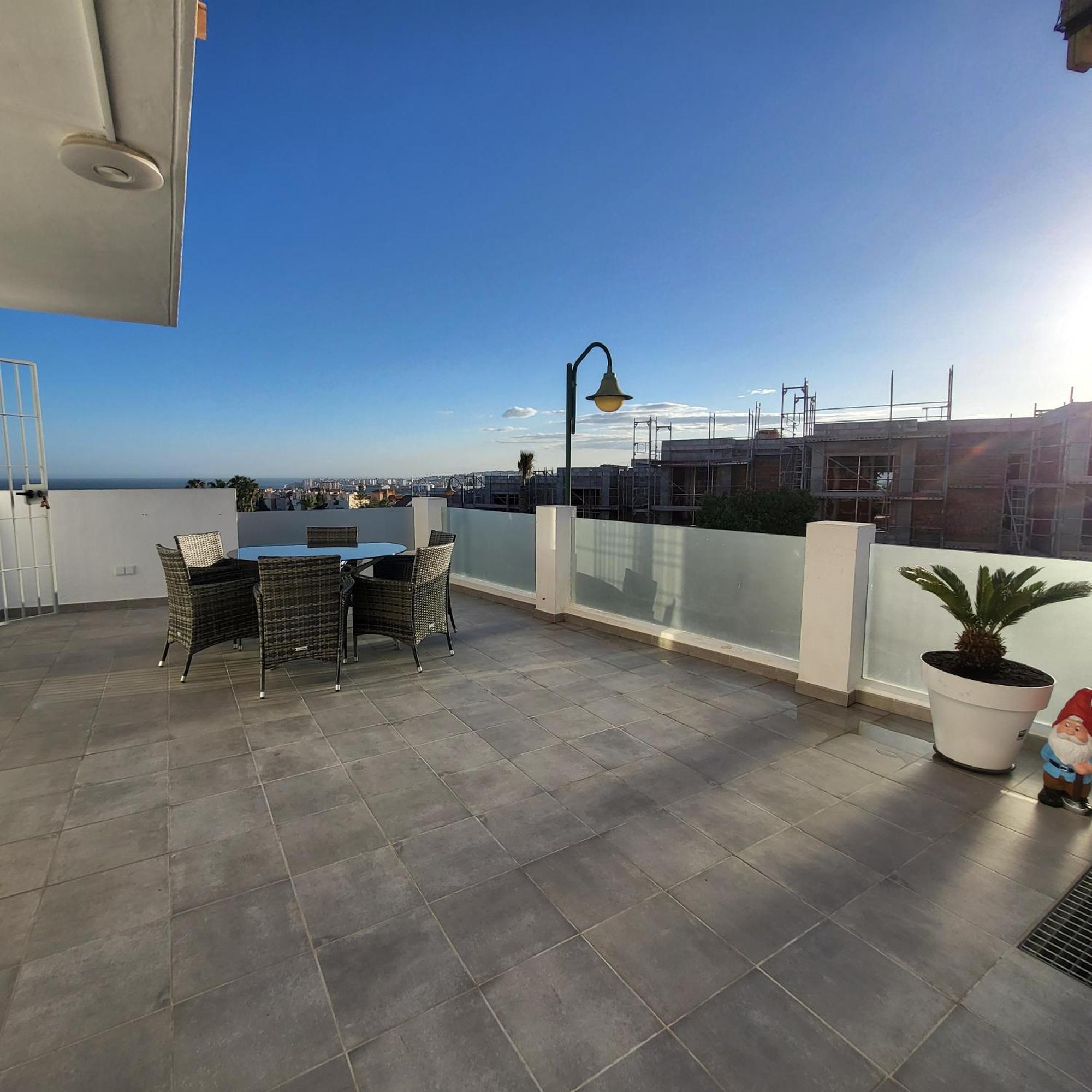 Appartamento Golf En Baviera Con Vistas Al Mar Caleta De Velez Esterno foto