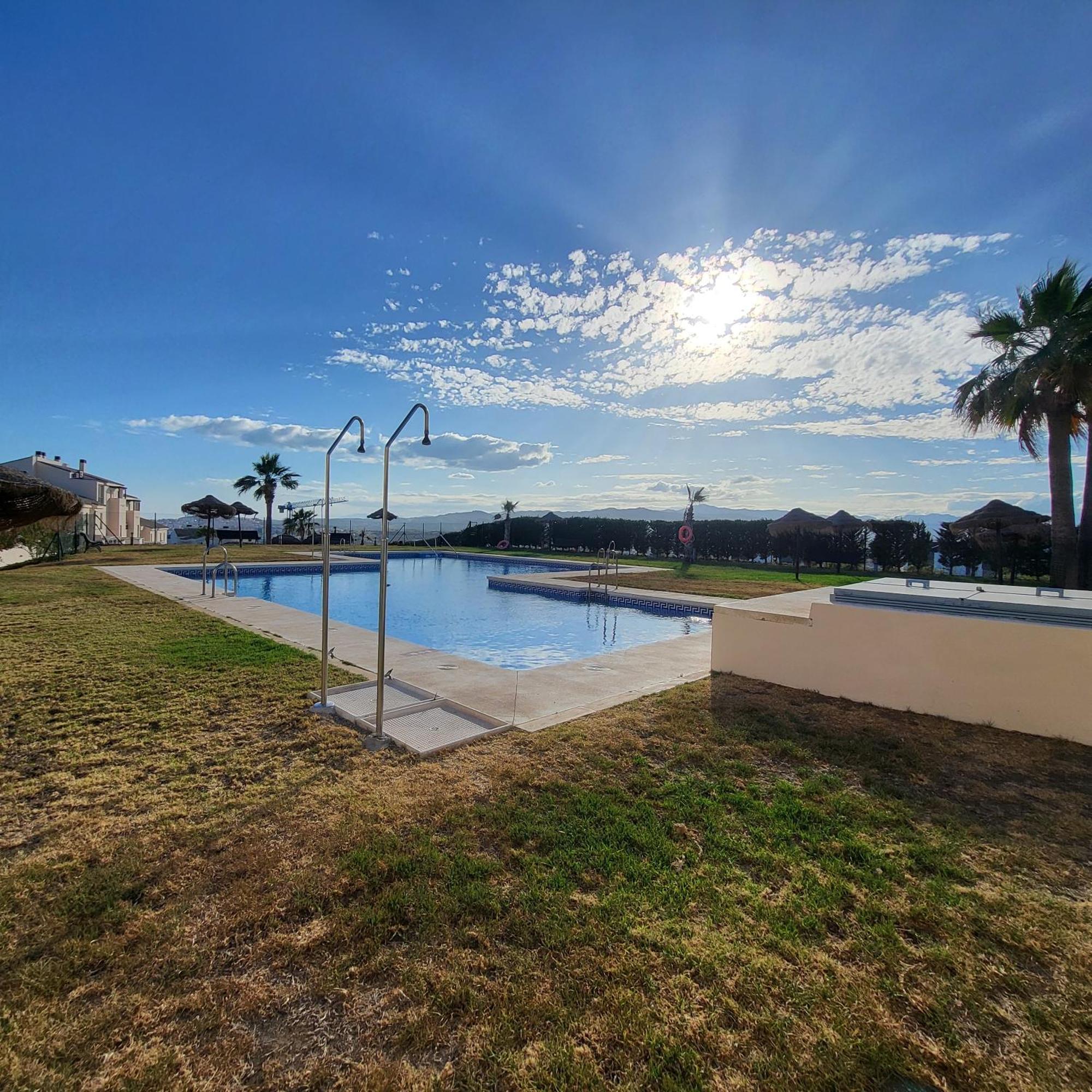 Appartamento Golf En Baviera Con Vistas Al Mar Caleta De Velez Esterno foto