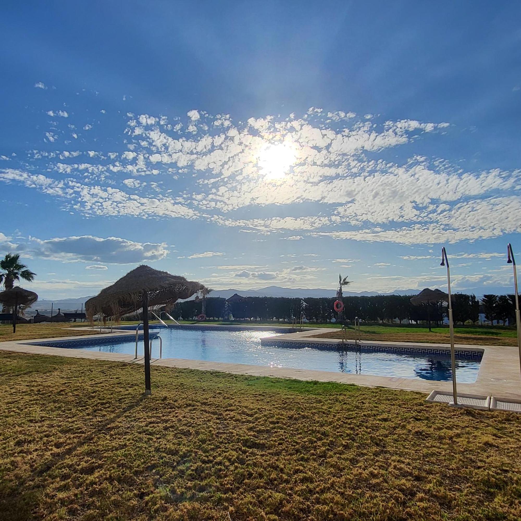 Appartamento Golf En Baviera Con Vistas Al Mar Caleta De Velez Esterno foto