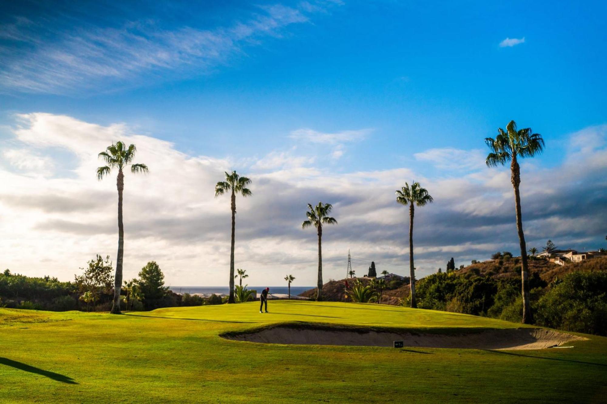 Appartamento Golf En Baviera Con Vistas Al Mar Caleta De Velez Esterno foto